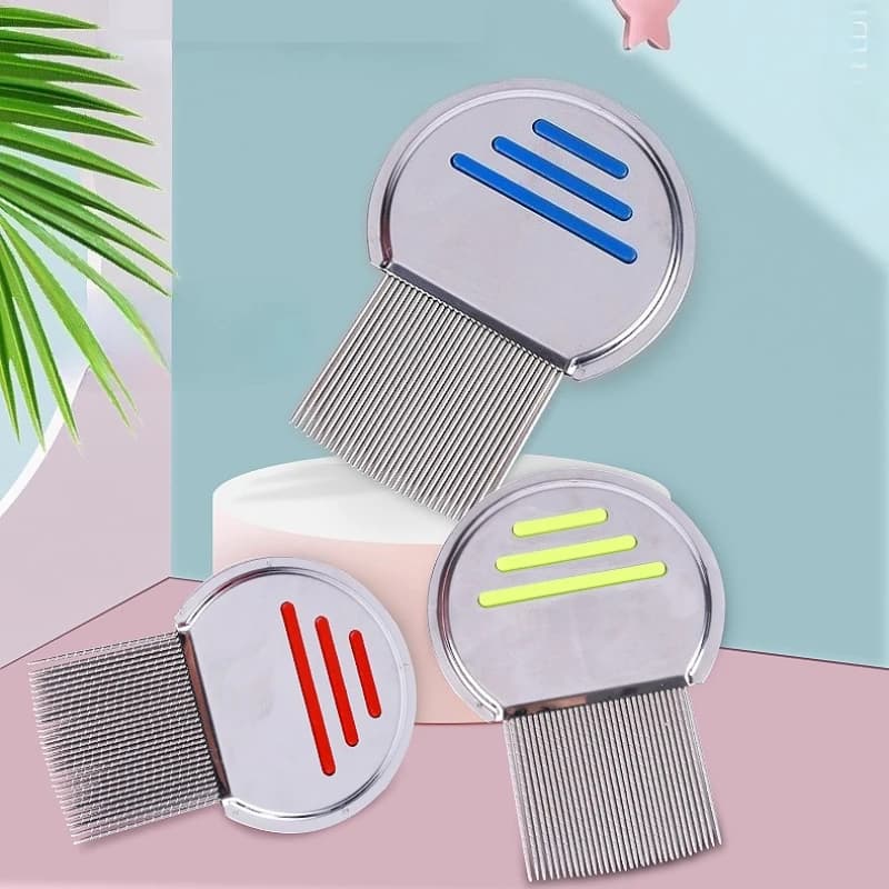 Peigne poux denses pour poils d'animaux/enfants pour se débarrasser