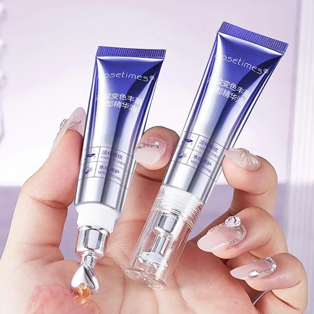 Huile essentielle pour repulper les lèvres, essence de beauté pour les lèvres changeant de couleur, nourrissante, hydratante, soin des lèvres sexy, atténuation des ridules, sérum repulpant pour les lè