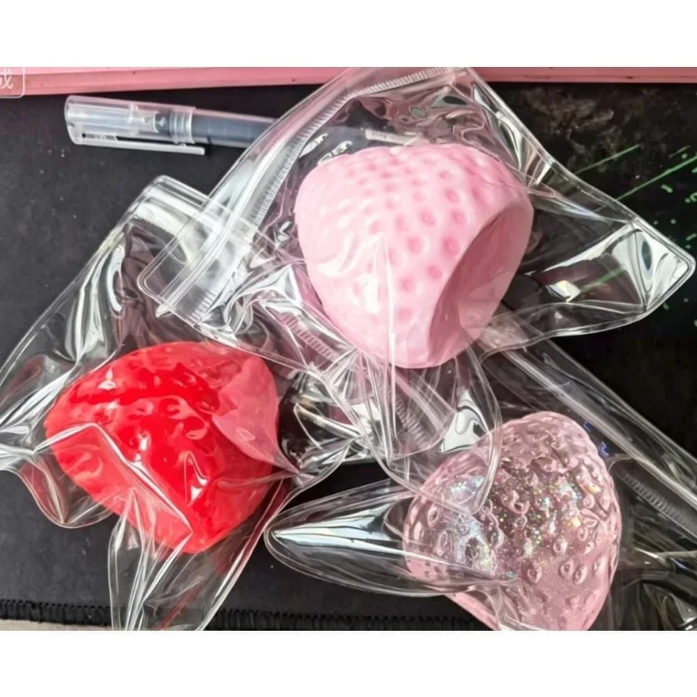 Jouet à presser Squishy Grande Fraise