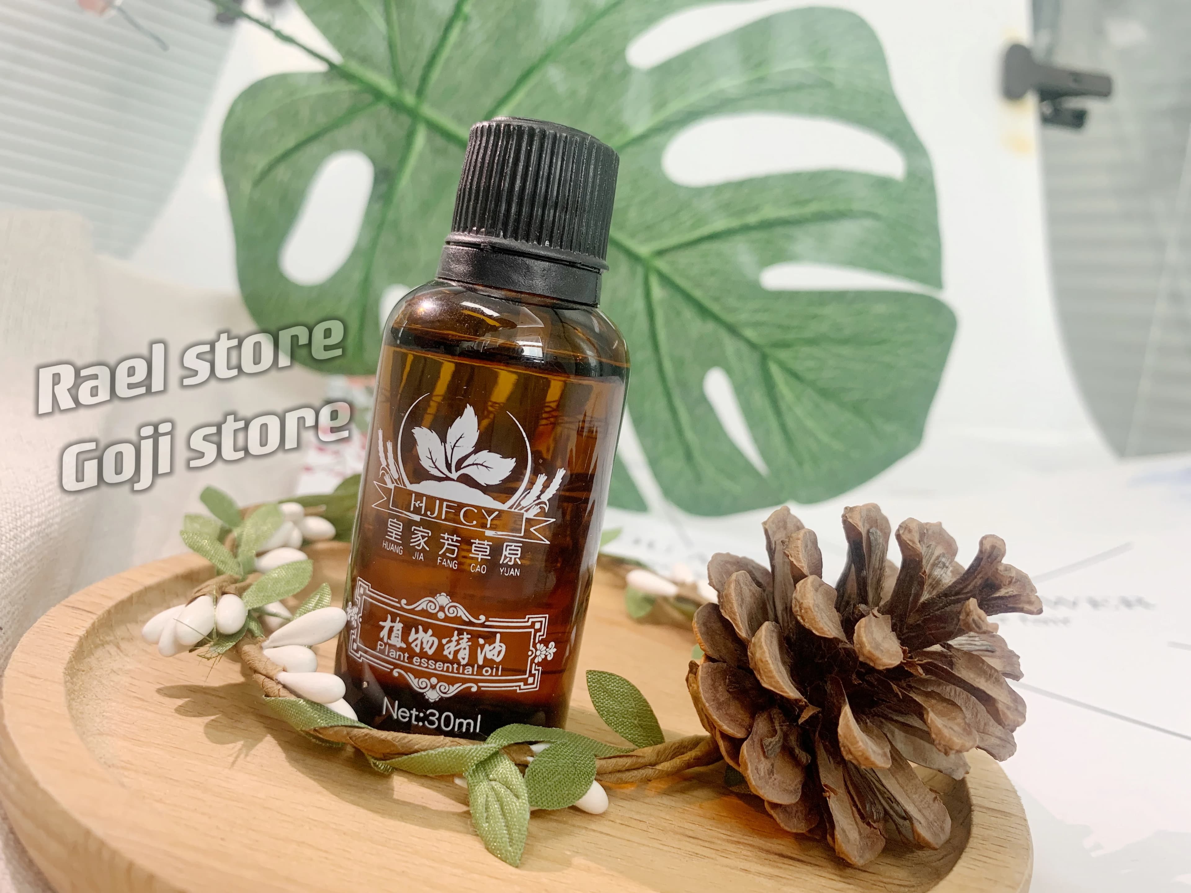 Huile essentielle de gingembre pour Massage corporel