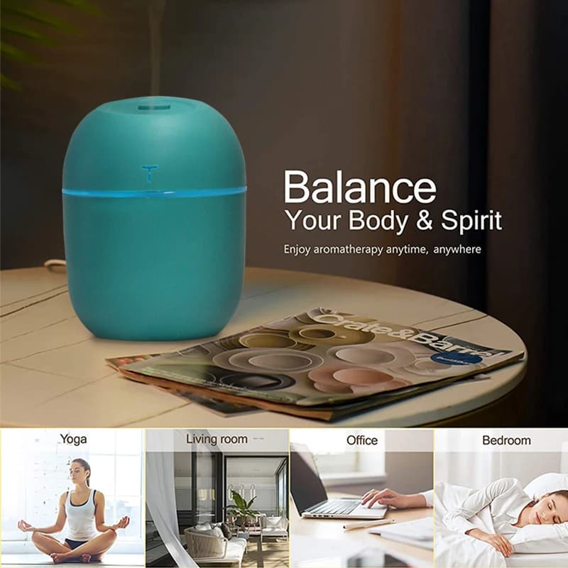 Diffuseur d'arôme USB 220ml