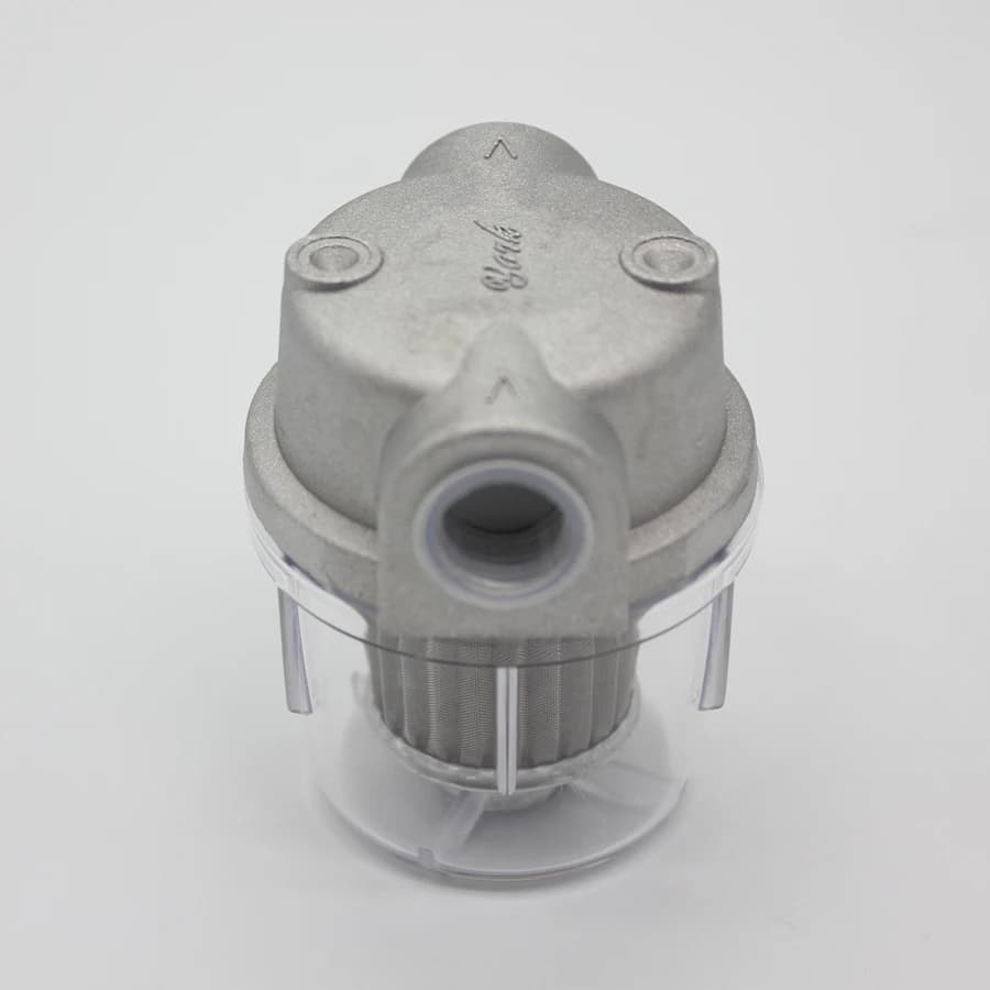 Filtre à huile pour Eva à mazout Transparent P.C. Petit filtre à carburant diesel pour Boyumphone, Cup 1/4 ", 3/8", 25L, H