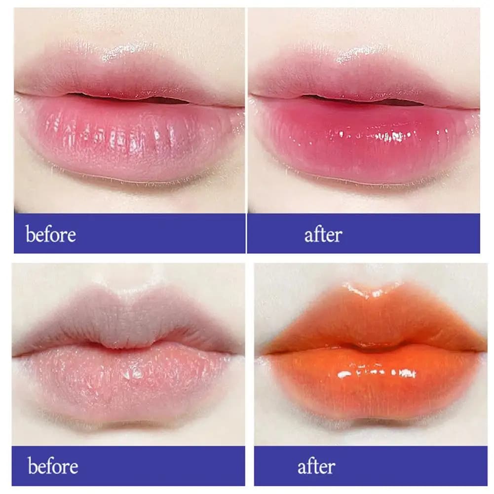 Huile essentielle pour repulper les lèvres, essence de beauté pour les lèvres changeant de couleur, nourrissante, hydratante, soin des lèvres sexy, atténuation des ridules, sérum repulpant pour les lè