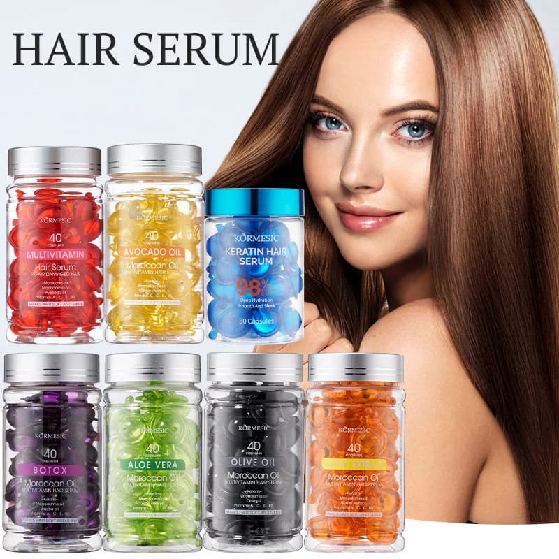 Huile essentielle pour les soins capillaires multi-vitamines la plus vendue