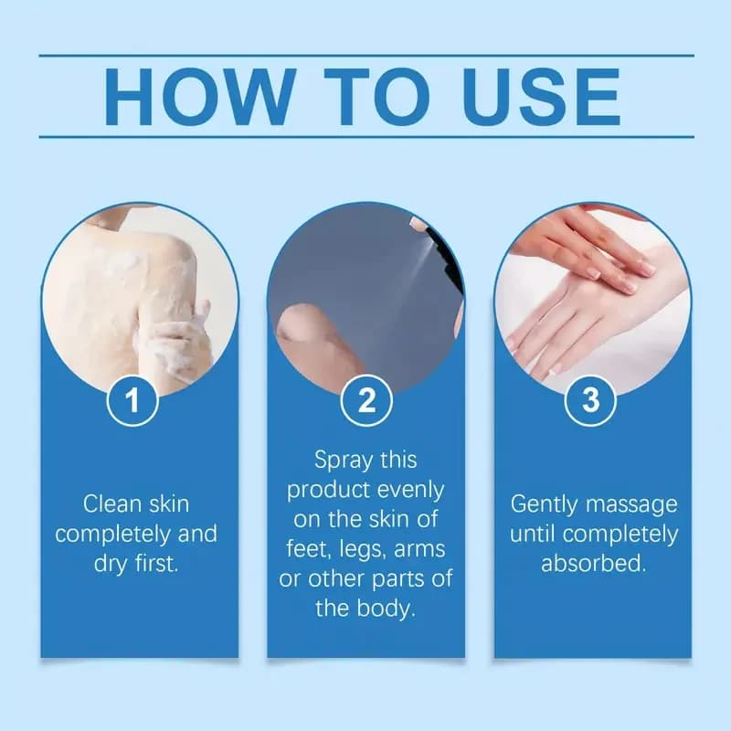Spray d'huile de magnésium, soins pour la peau du visage et du corps, huile essentielle de massage hydratante