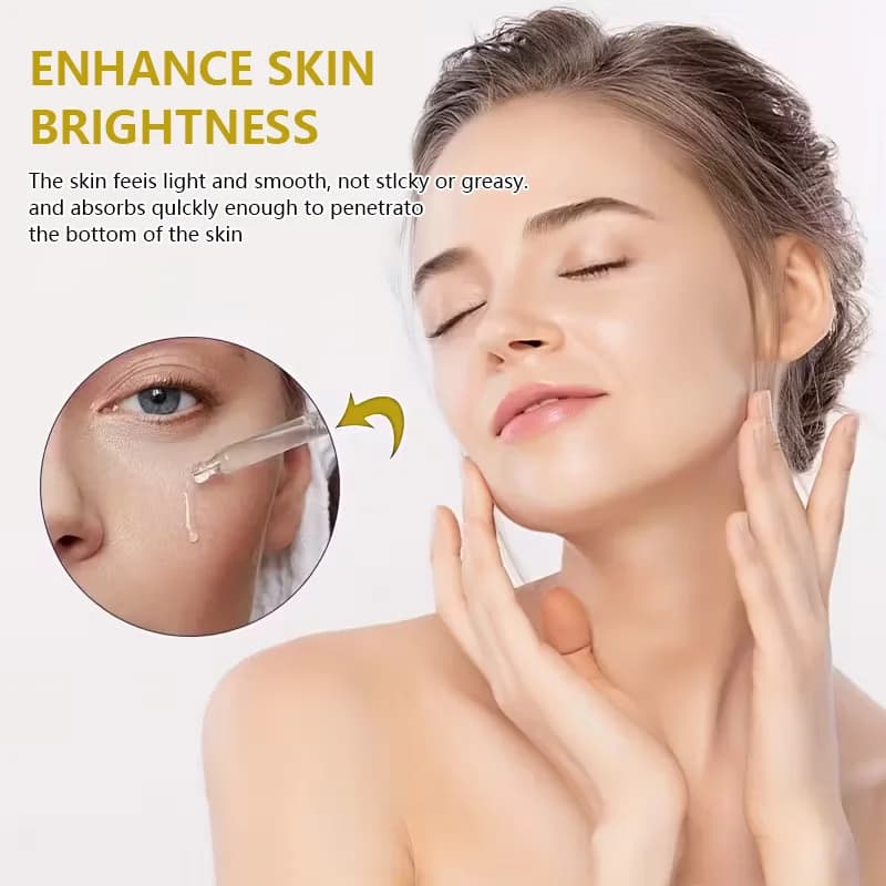 YUITIKUE Huile de vitamine E, traitement hydratant multi-usages, raffermissant et hydratant pour le visage, les cheveux et les ongles, tous types de peau
