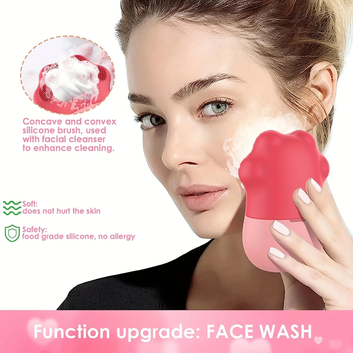Rouleau à glace pour la beauté du visage