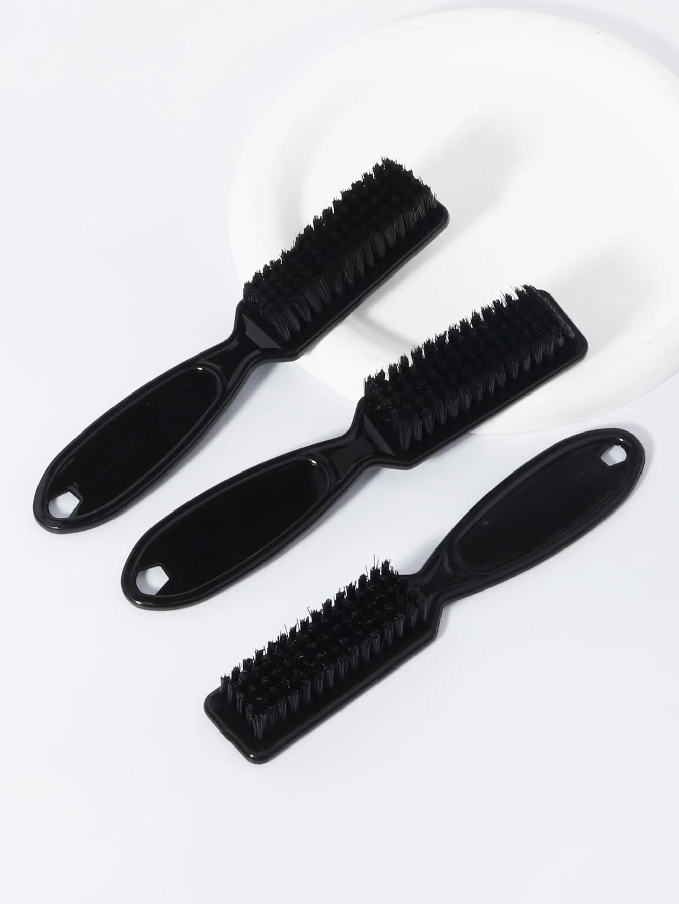 1/2/3 pièces brosse de coiffure professionnelle rasage