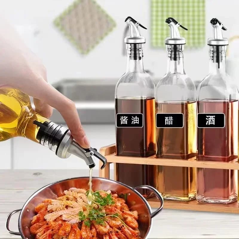 Bouchon de bouteille d'huile