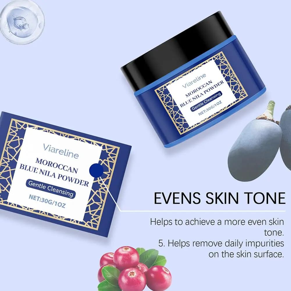 Masque facial en poudre 30g