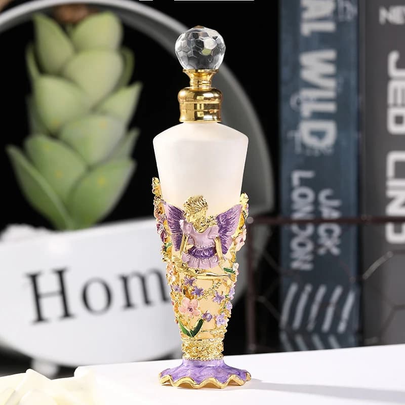 Spray de parfum de déesse florale de luxe