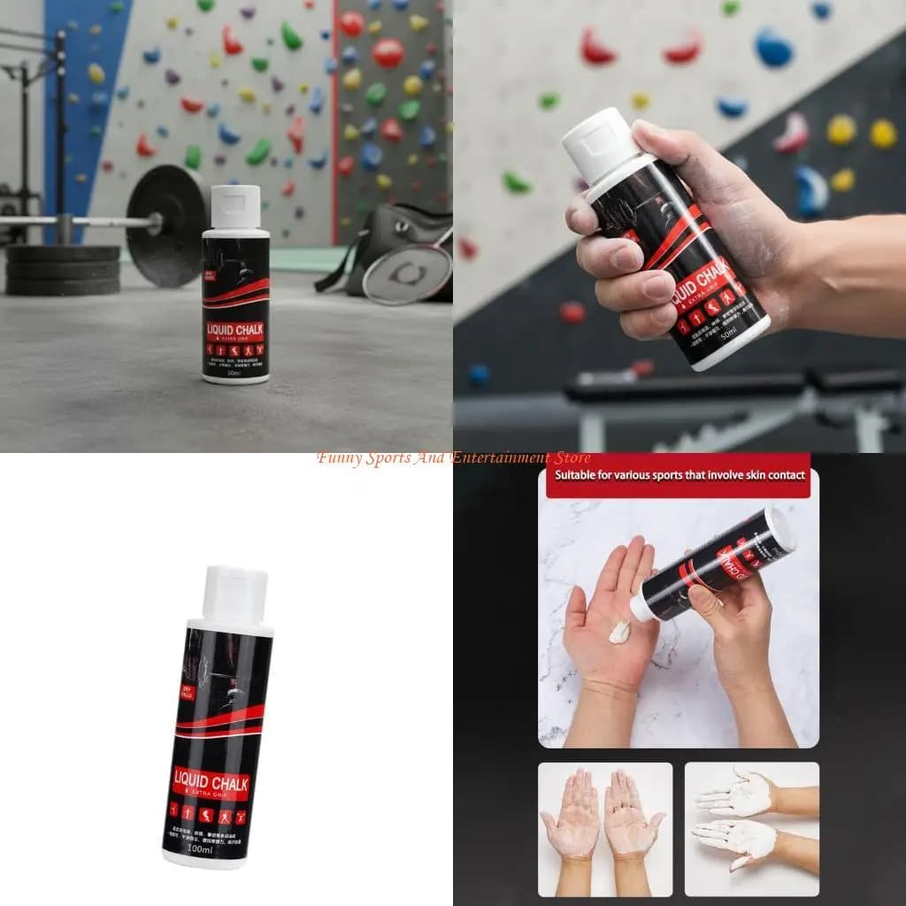 Poudre magnésium liquide C4DE efficace pour éviter les glissades absorber l'humidité dans les sports, y compris l