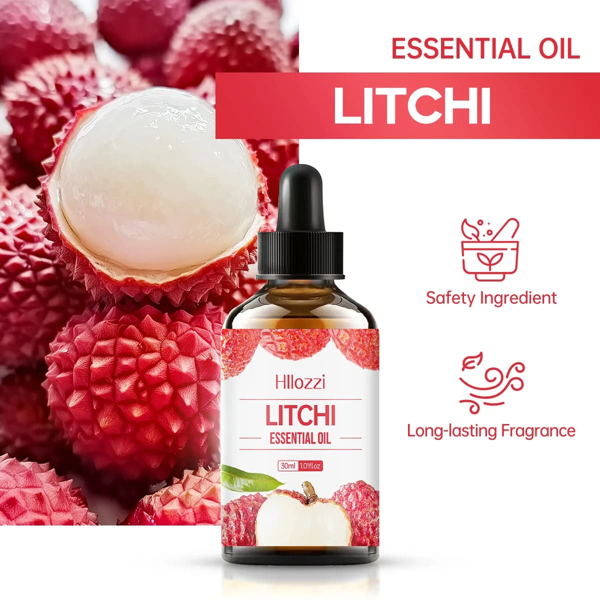 Huile essentielle de litchi 30ml