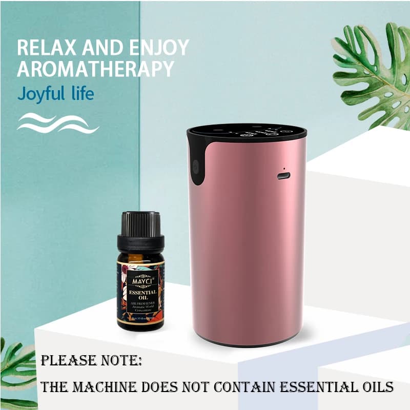 Diffuseur d'huiles essentielles avec câble USB
