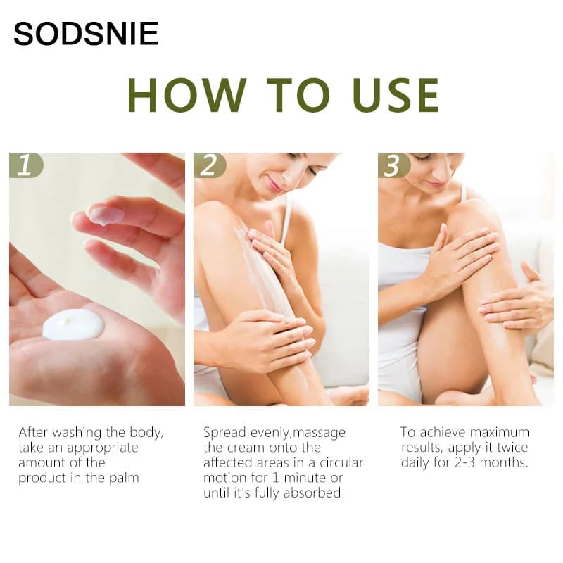 Crème pour le corps Anti-Cellulite au rétinol