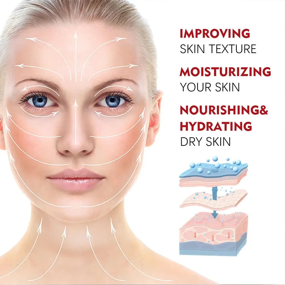 Crème raffermissante liftante au rétinol pour le visage, produit au collagène pour lisser les rides, hydratant, blanchissant, éclaircissant pour la peau