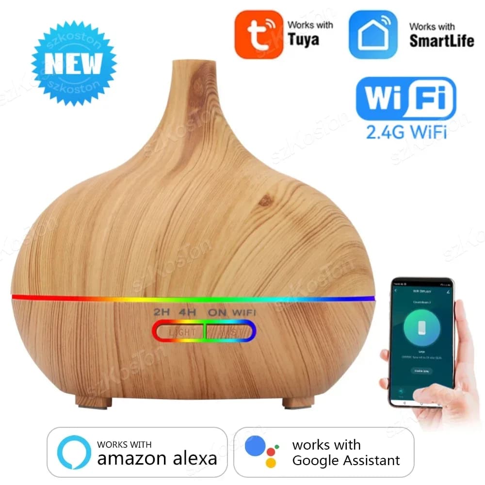 Tuya – humidificateur WiFi