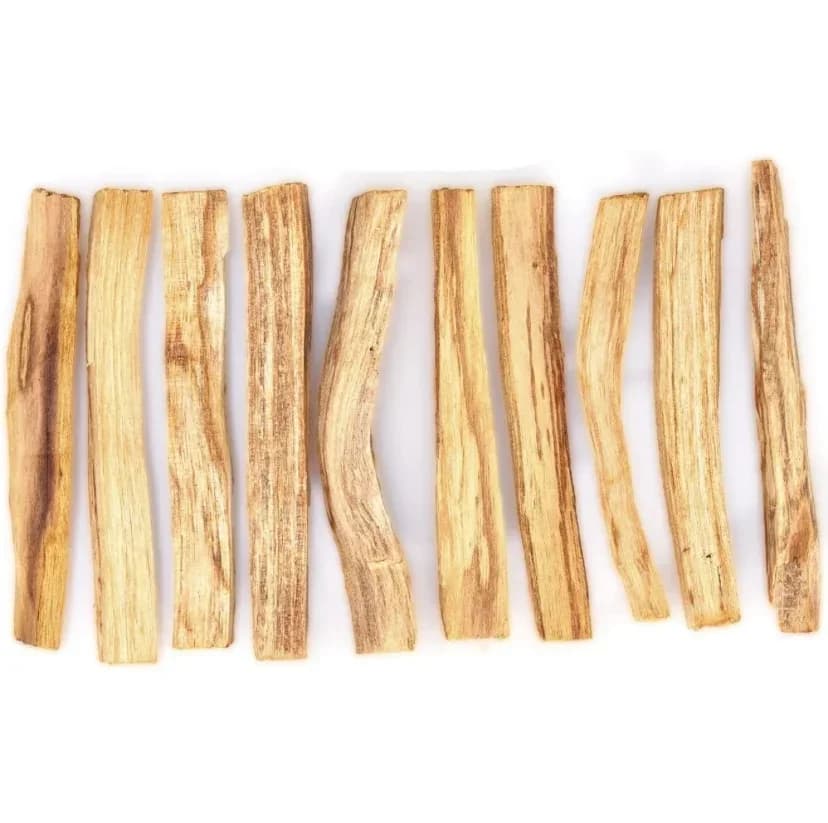 Palo Santo bâtons d'encens naturels odeur à haute teneur en huile de matériaux anciens pour une Application longue durée de Yoga bouddha aromathérapie maison
