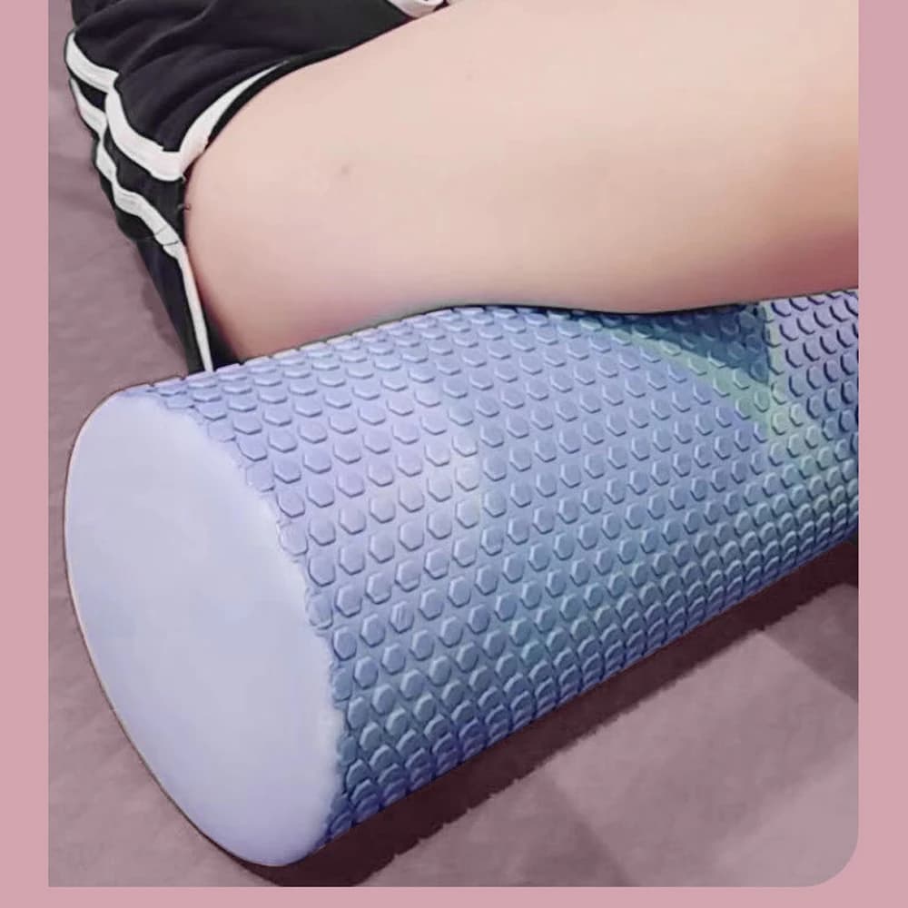 Rouleau de Yoga rond en mousse EVA