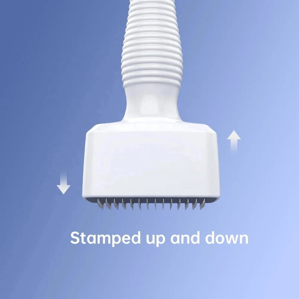 Rouleau Derma Stamp Professionnel Réglable à Micro-Aiguilles DRS 140A Dermastamp Outil de Microneedling pour Soins de la Peau et Beauté