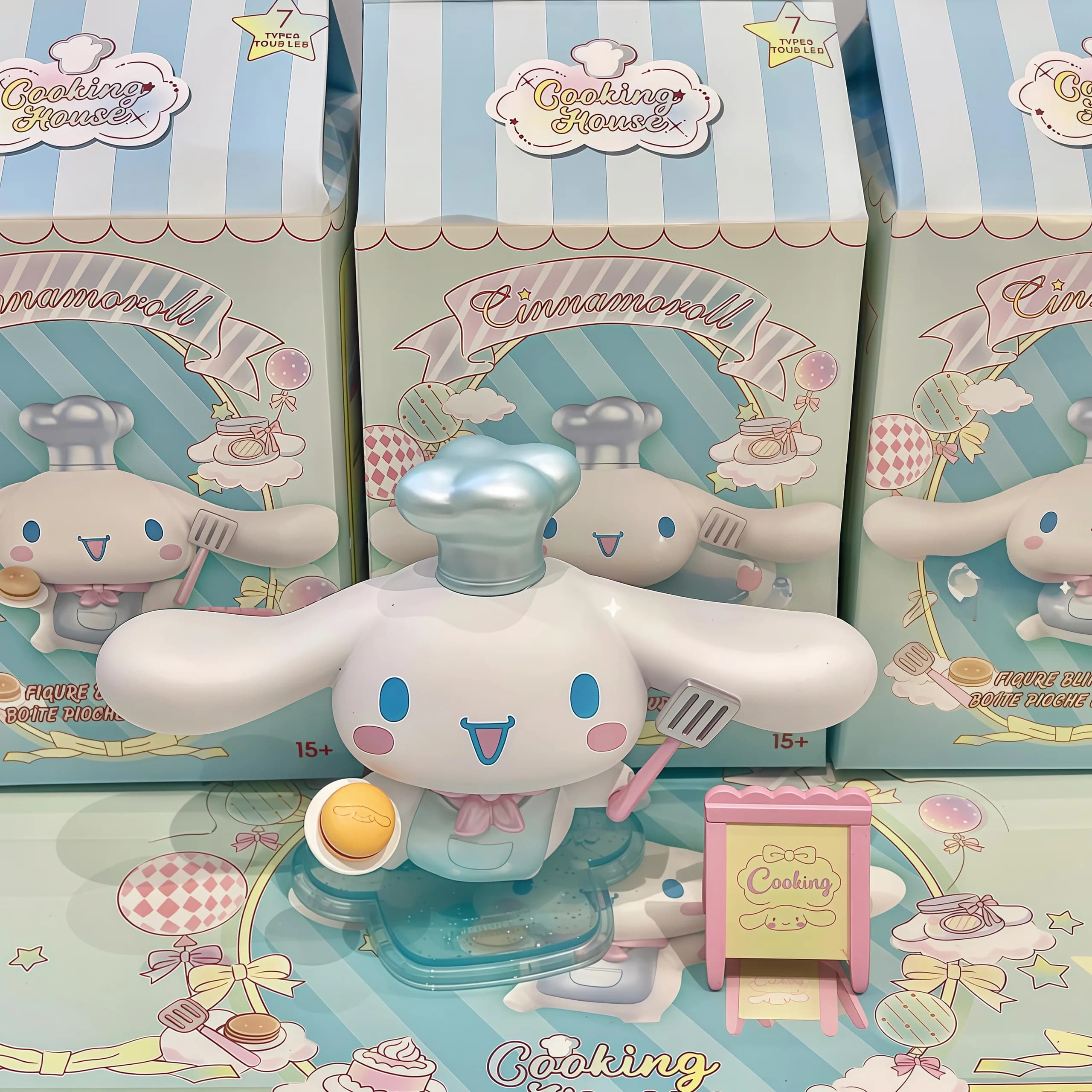 Collection de figurines miniatures Sanrio Cinnamoroll : Maison de cuisine