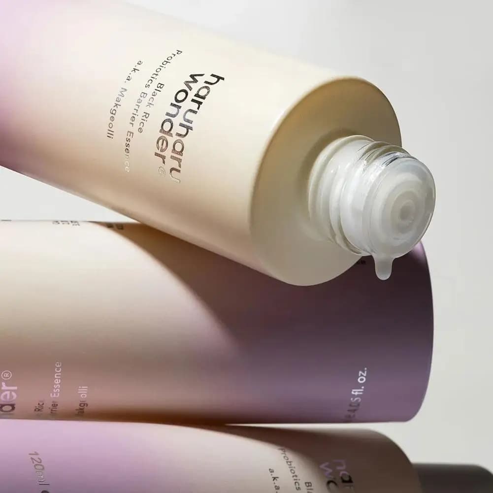 Spray d'essence probiotique au riz noir Chia, hydratant, apaisant, éclaircissant, brume faciale non irritante, rafraîchissante, hydratante, 80ml