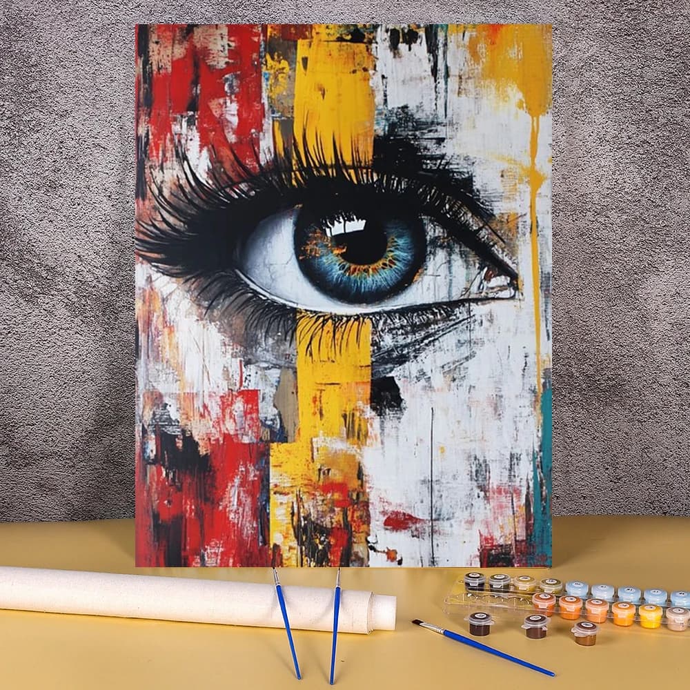Peinture à l'huile par numéros