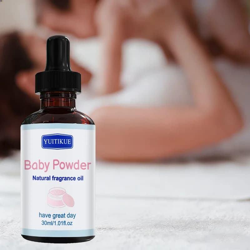 Huile parfumée pour bébé YUITIKUE - Arôme floral frais, relaxation naturelle, idéale pour le sommeil et les soins de la peau 30ml