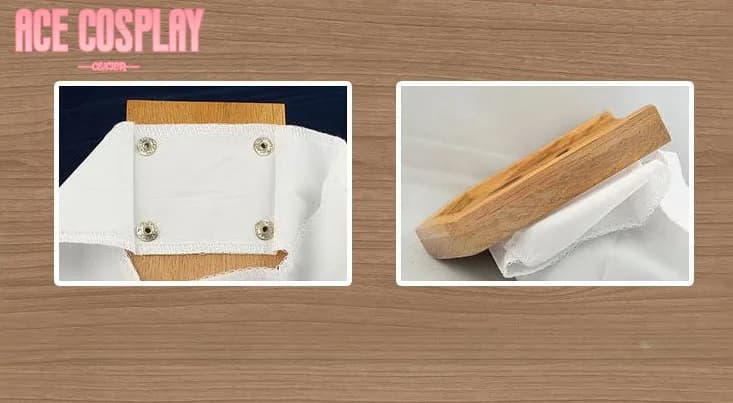 Carte officielle de Cosplay de mort Matsumoto Rangiku, carte d'adjudant de mort 1 à 13, accessoires en bois sur mesure