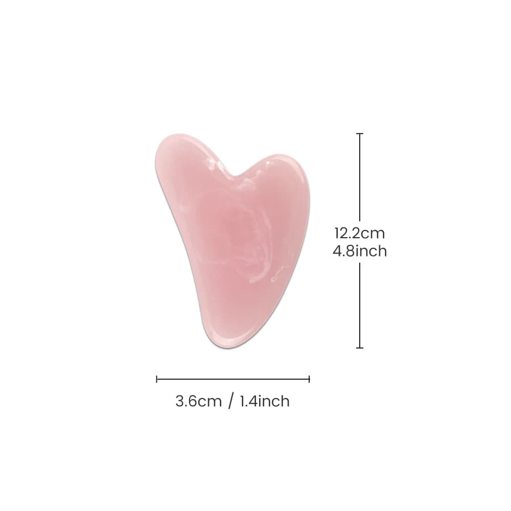 Masseur de visage et de cou à rouleau 3D en forme de Y, rotation à 360 degrés, outils de Massage du corps mince + grattoir Gouache Guasha, Lifting de la peau, dissolvant de rides