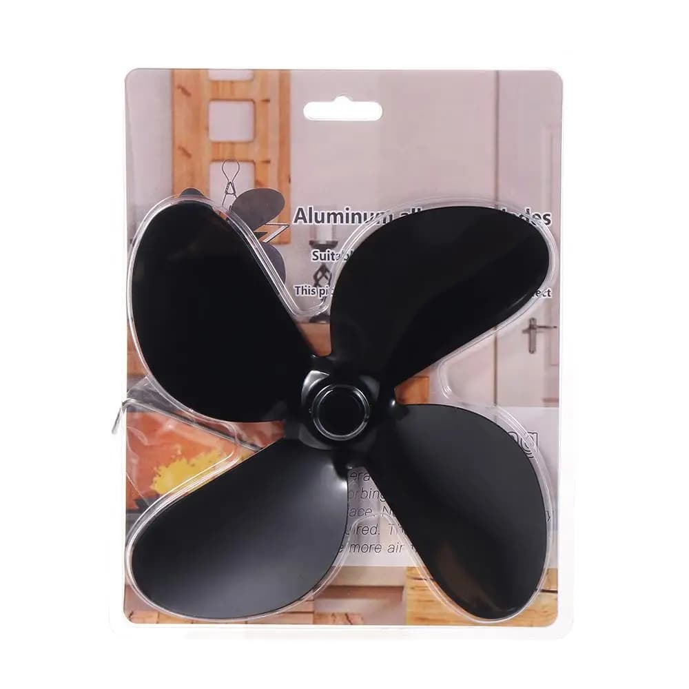 Ventilateur de circulation d'air pour poêle à bois