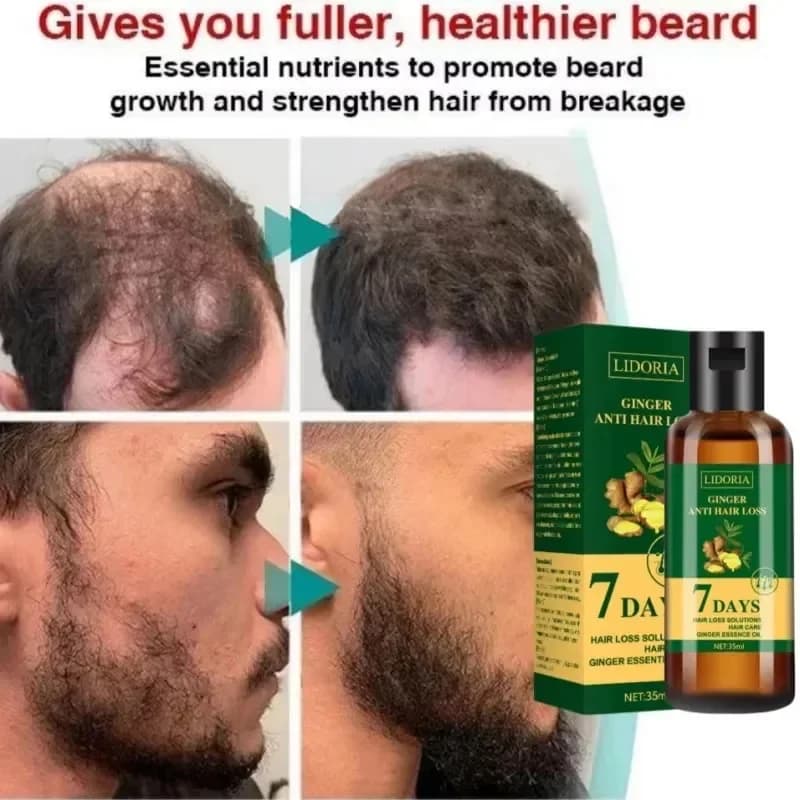 Sérum de croissance des cheveux 7 jours