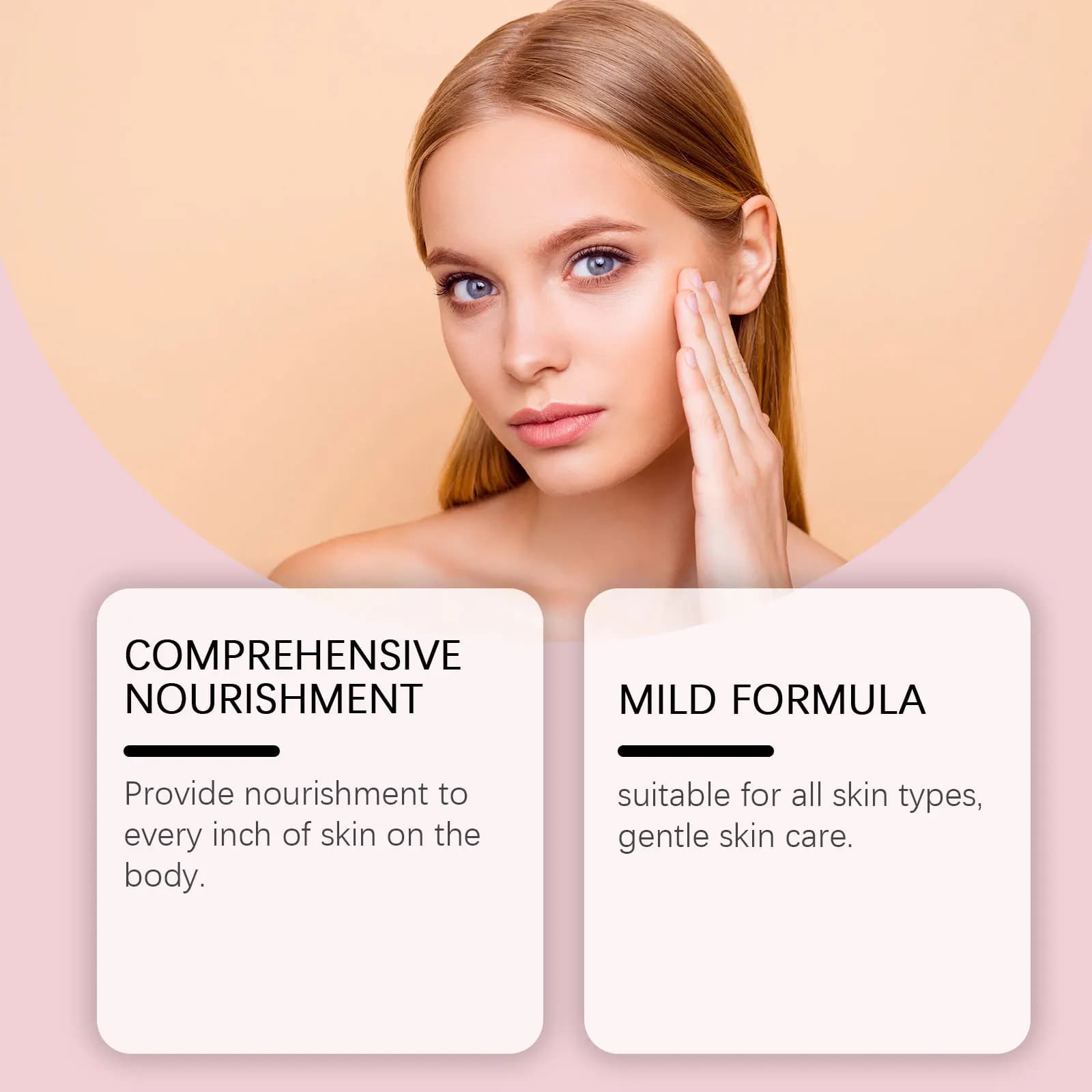 OceAura huile corporelle parfumée vanille parfum longue durée hydratant rajeunissement de la peau huile de noix de coco huile de Massage corporel fraise