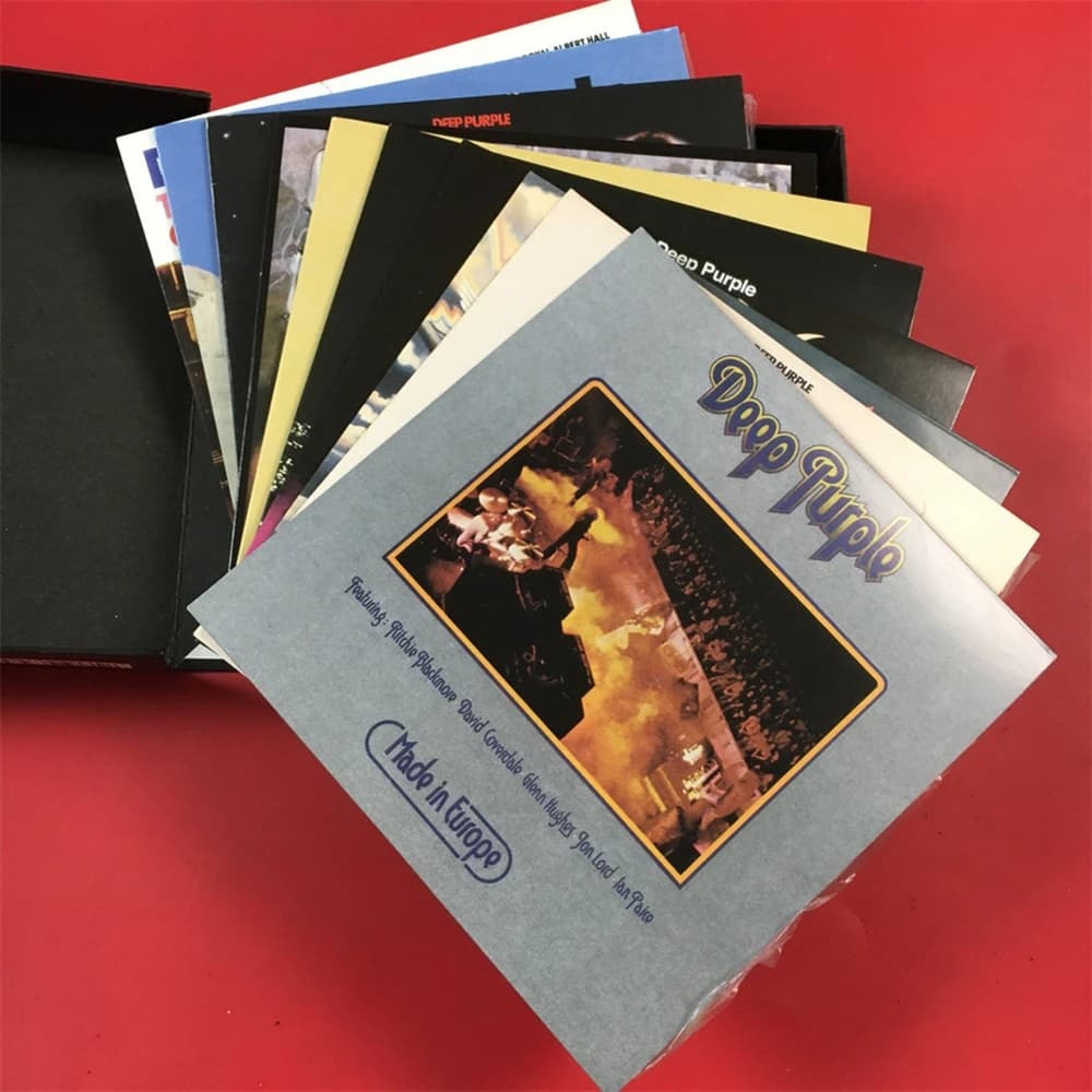 10CD - Groupe de rock britannique - Album complet - 1970-1976 - Pionnier du heavy metal et du hard