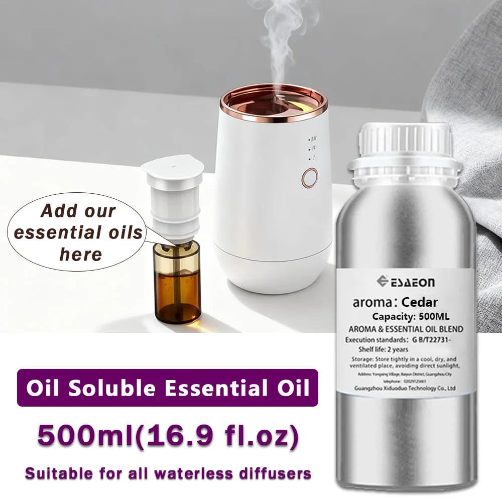 Huile essentielle de cèdre ESAEON 500 ml (16