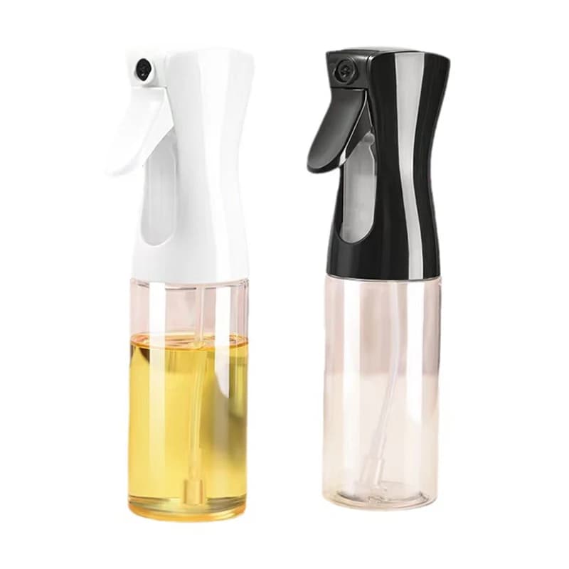 Bouteille de pulvérisation d'huile de 200ml, distributeur de cuisine pour barbecue, cuisson de Camping, vinaigre vide, Sauce soja, pulvérisateur, conteneurs d'assaisonnement