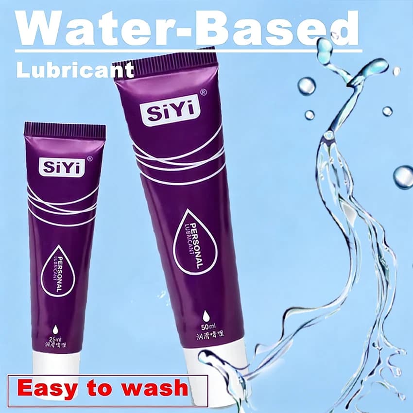 Lubrifiant sexuel à base d'eau, Gel Vaginal Gay Anal pour hommes et femmes, huile de Massage personnelle, produit de lubrification intime pour adultes