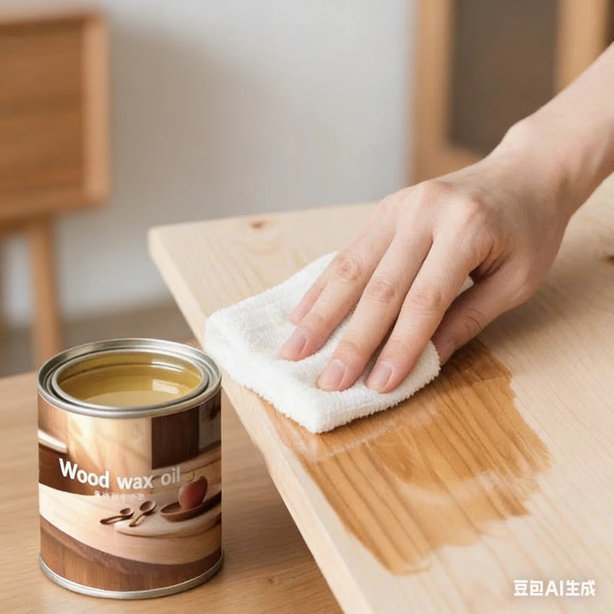 Huile minérale de qualité alimentaire pour planches à découper - Conditionneur et protecteur naturel pour bois, meubles en bambou, vaisselle et planches à découper