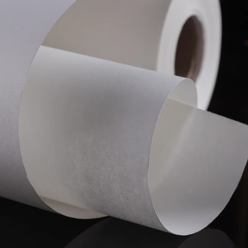 Papier de riz épais à Long roulement