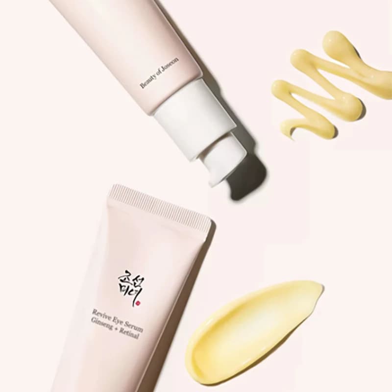 Crème Contour des Yeux Coréenne au Rétinol Hydratante Anti-Rides Éclaircissante Anti-Rides Fines Nettoyant Moussant Rafraîchissant Faiblement Stimulant