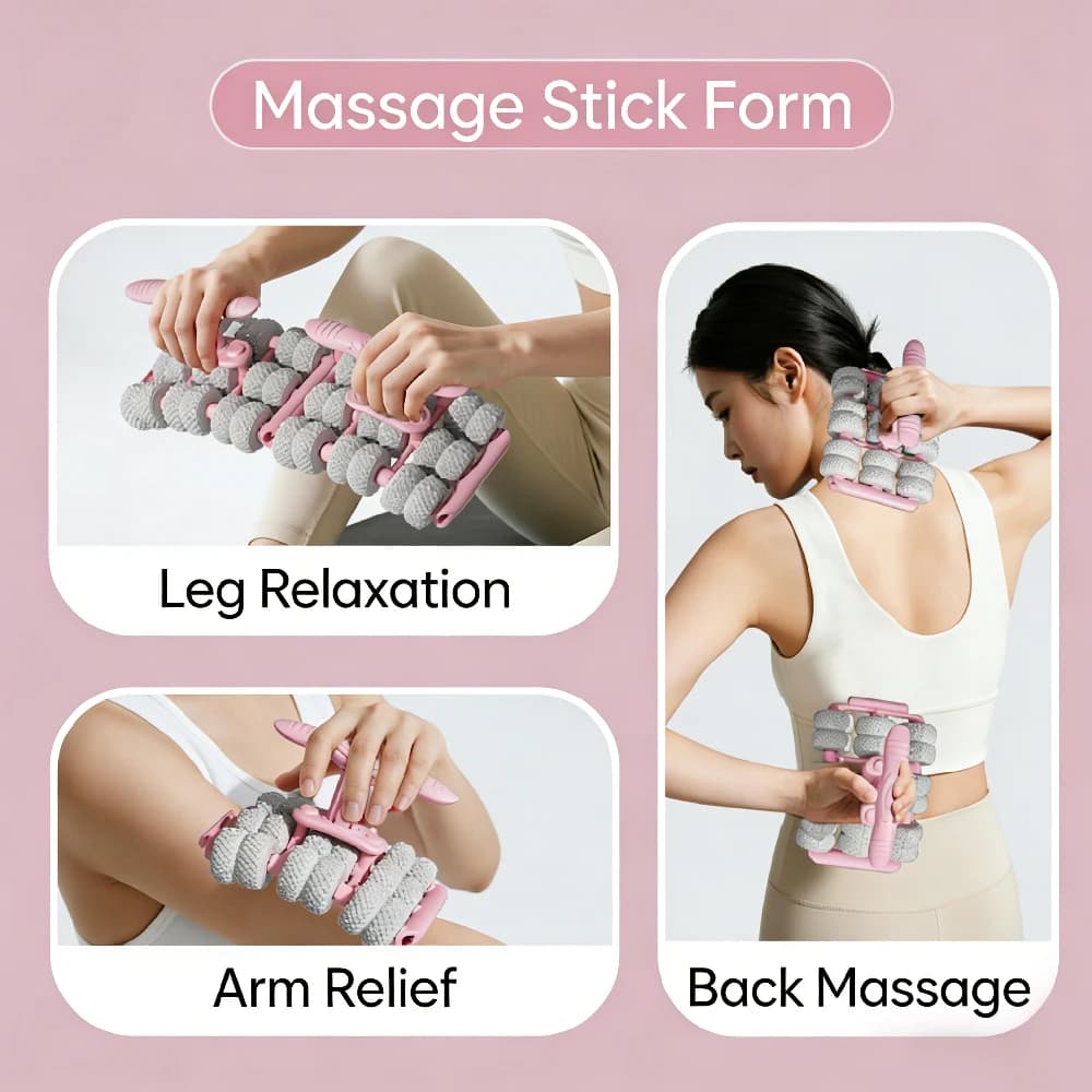 1 pièce de masseur anti-cellulite pour les jambes – Rouleau