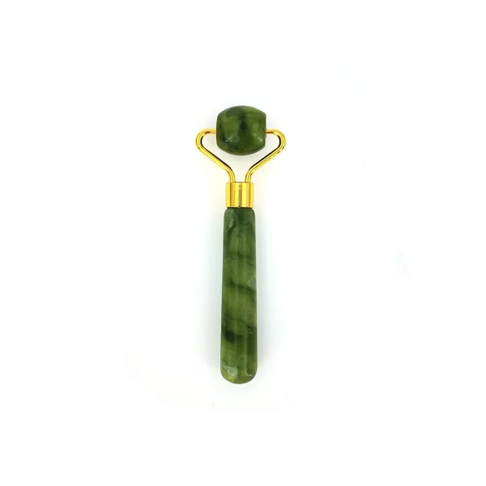 Rouleau de Massage en Jade naturel