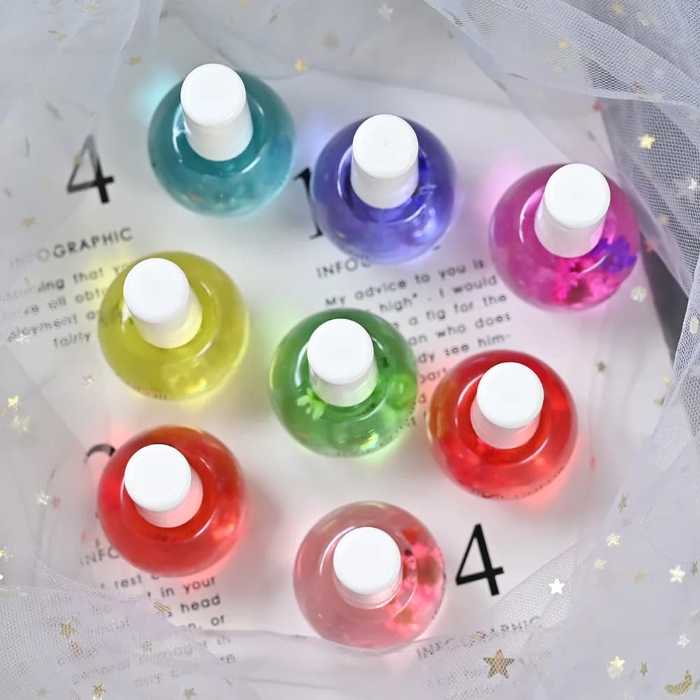 Huile nutritionnelle pour ongles