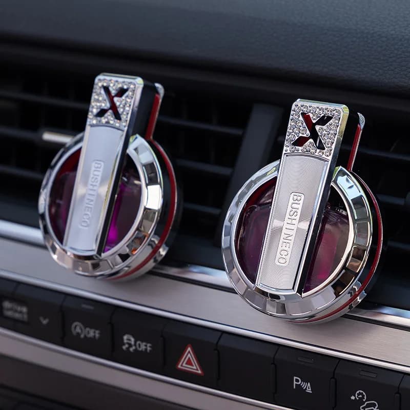 Diffuseur de Parfum de voiture, Clip de ventilation d'huile essentielle, désodorisant, aromathérapie Portable, Clip de Parfum, décoration