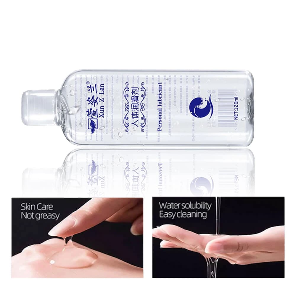 120ml lubrifiant soluble dans l'eau jouets sexuels pour hommes huile lubrifiante pour sexe Anal pur naturel lubrifiant sexuel Oral jouets pour adultes Sexshop féminin