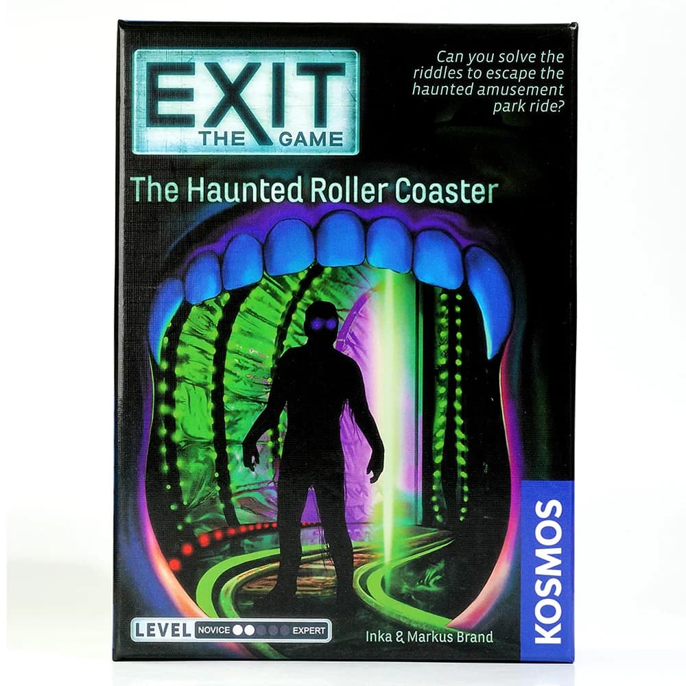 EXIT : Dead Man on the Orient Express, jeu de cartes de résolution mystère, jeux familiaux pour la nuit des jeux, jeux de soirée pour adultes et enfants