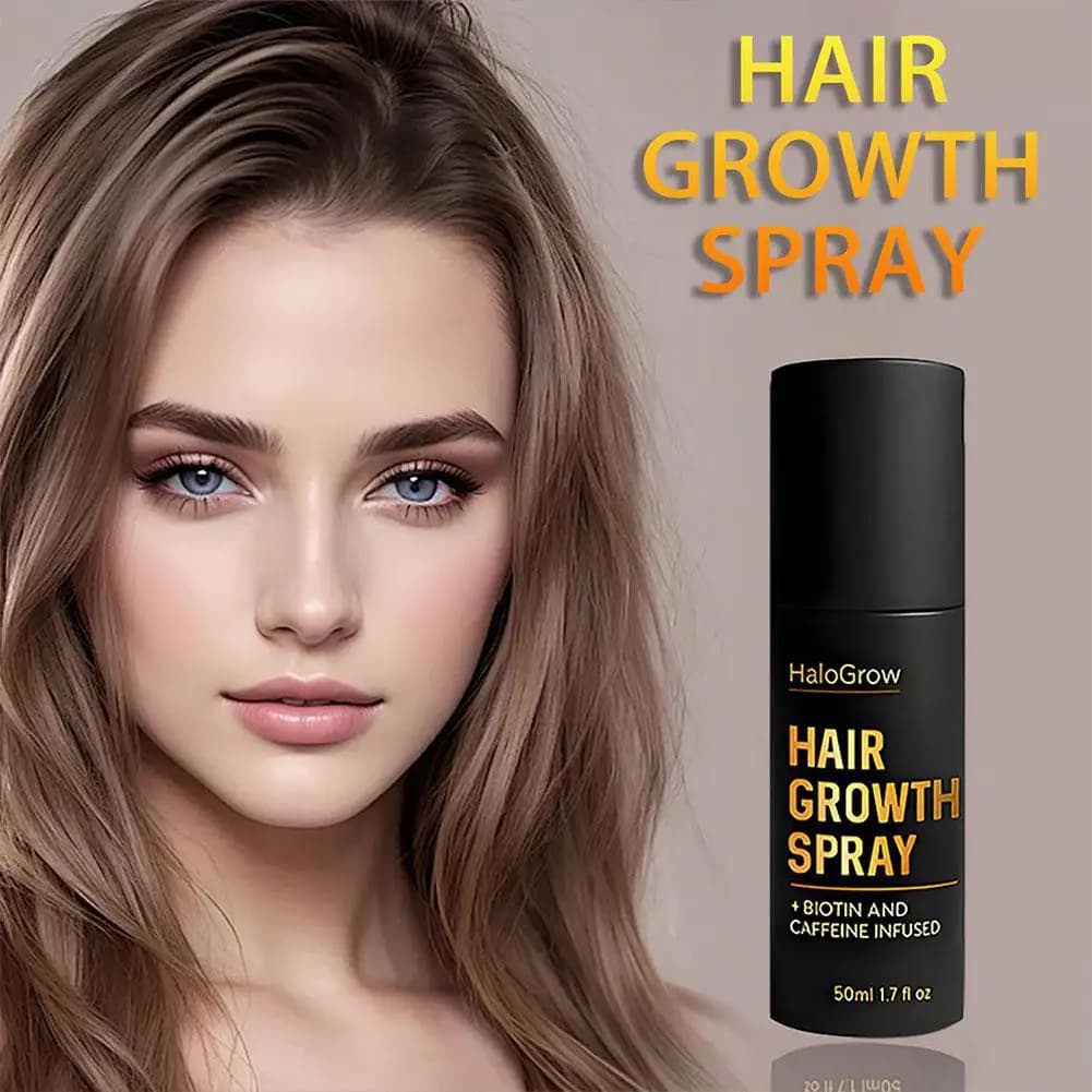 Spray de croissance des cheveux au gingembre