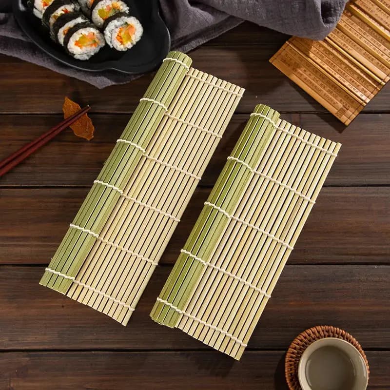 DIY Bamboo Sushi Maker Rolling Polymers