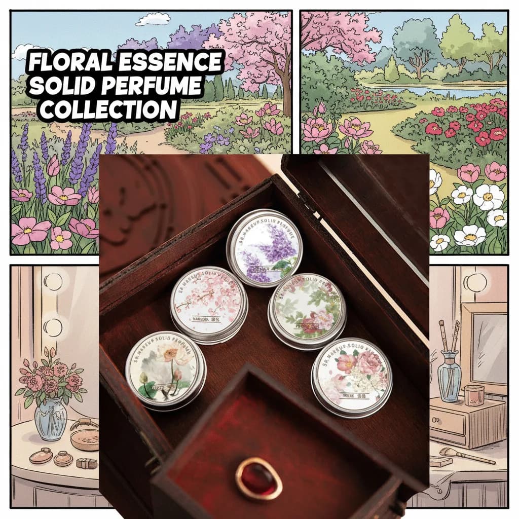 Parfum solide à la lavande pour femmes, portable, frais, élégant, longue durée, baume corporel, crème, arôme de fleurs, déodorant