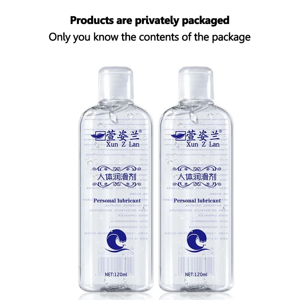 120ml lubrifiant soluble dans l'eau jouets sexuels pour hommes huile lubrifiante pour sexe Anal pur naturel lubrifiant sexuel Oral jouets pour adultes Sexshop féminin